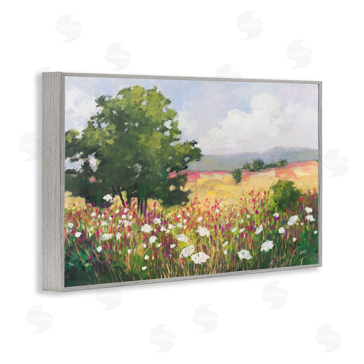 Julia Purinton Blooming Horizon Countryside Canvas Wall Art Print