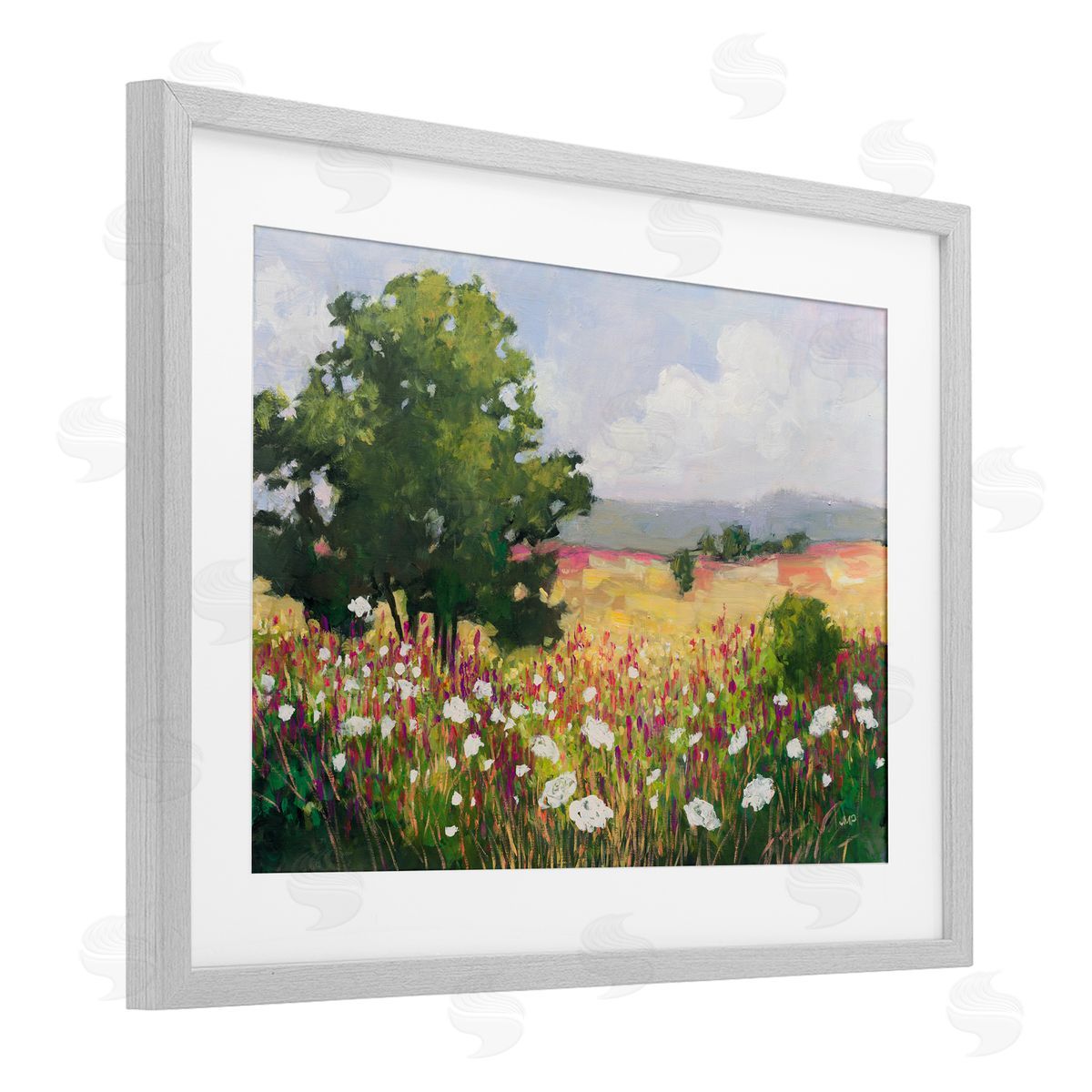Julia Purinton Blooming Horizon Countryside Canvas Wall Art Print