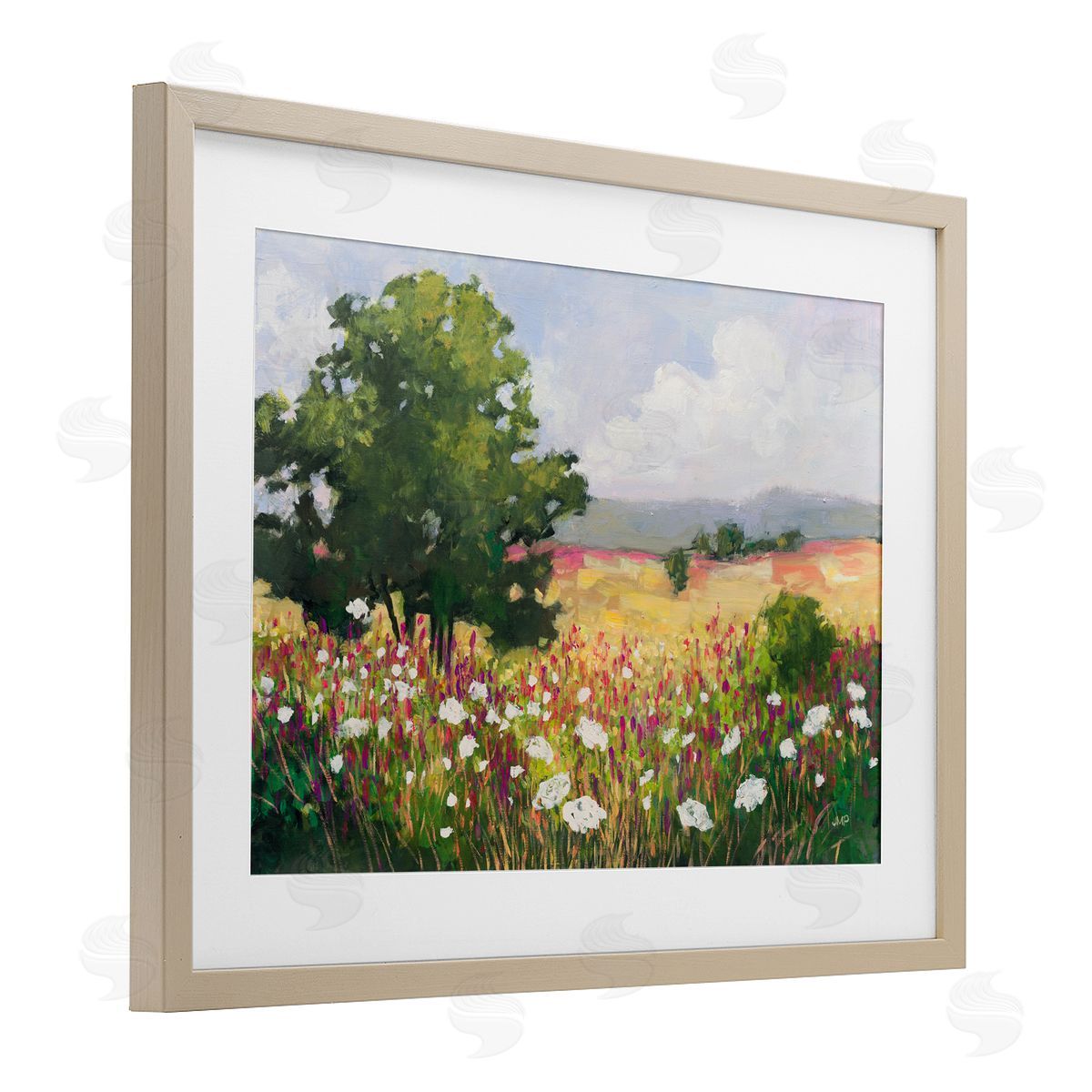 Julia Purinton Blooming Horizon Countryside Canvas Wall Art Print