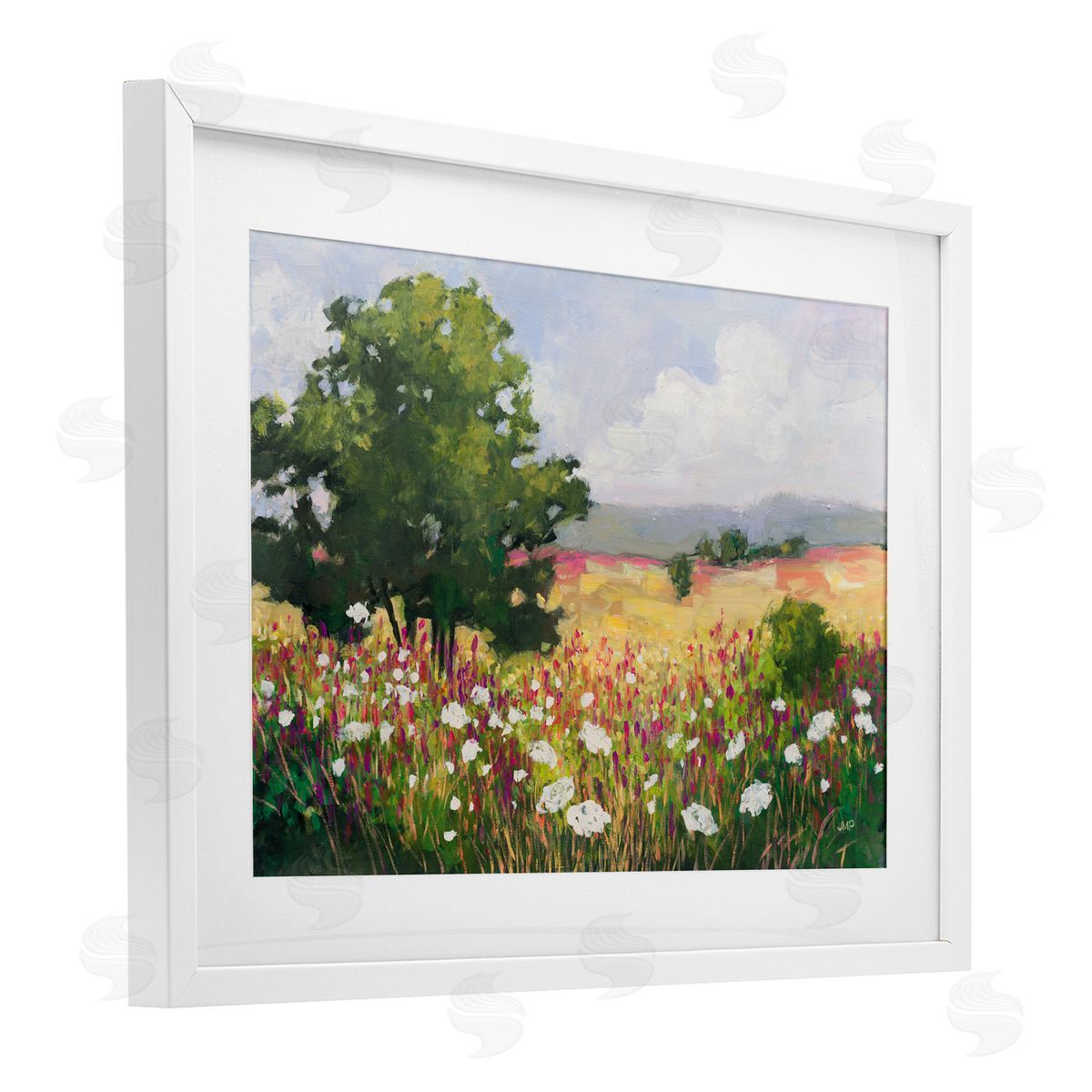 Julia Purinton Blooming Horizon Countryside Canvas Wall Art Print