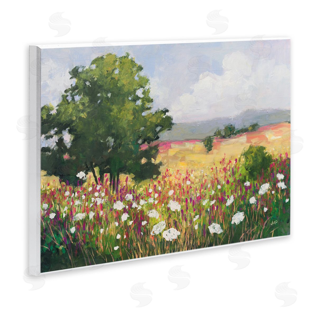Julia Purinton Blooming Horizon Countryside Canvas Wall Art Print