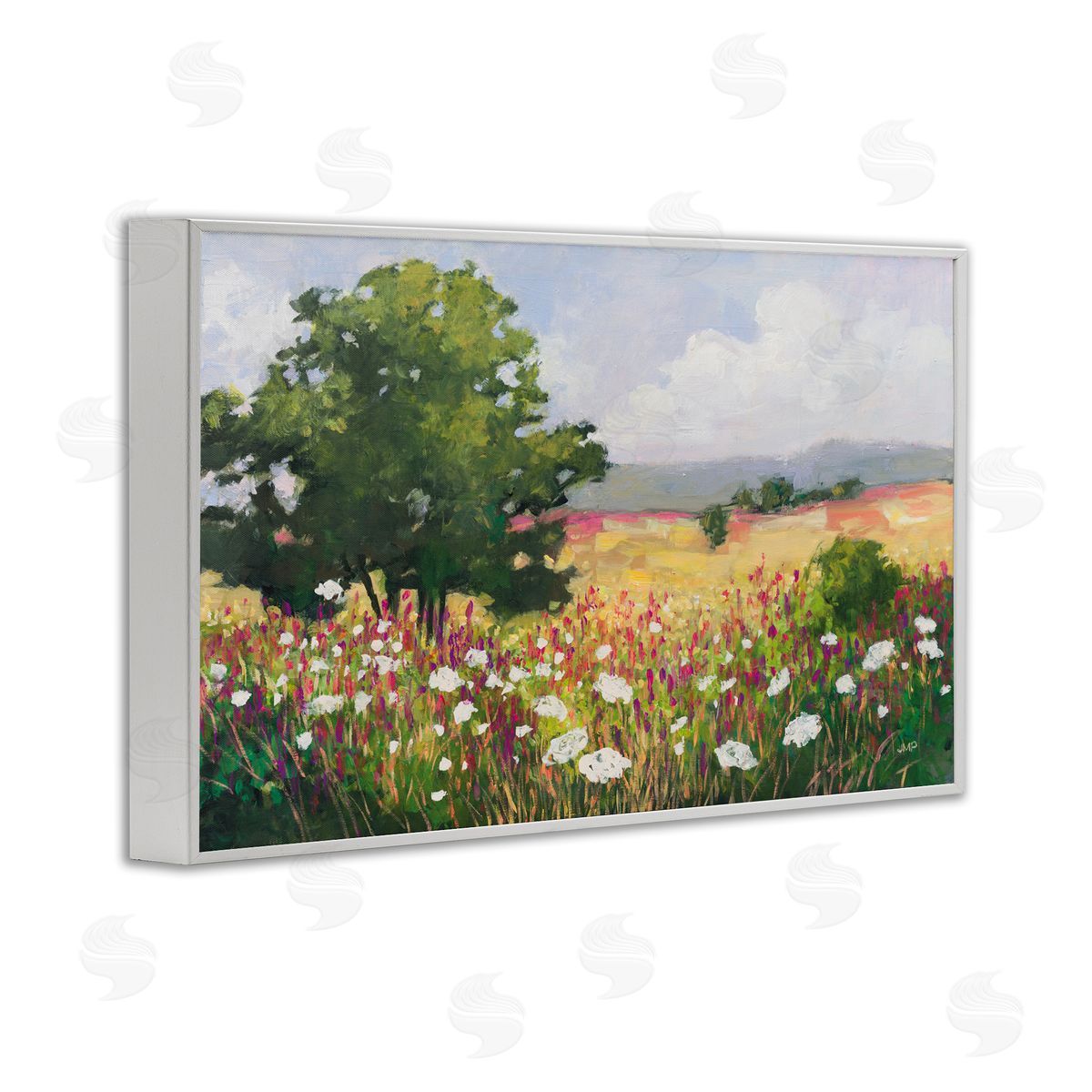 Julia Purinton Blooming Horizon Countryside Canvas Wall Art Print