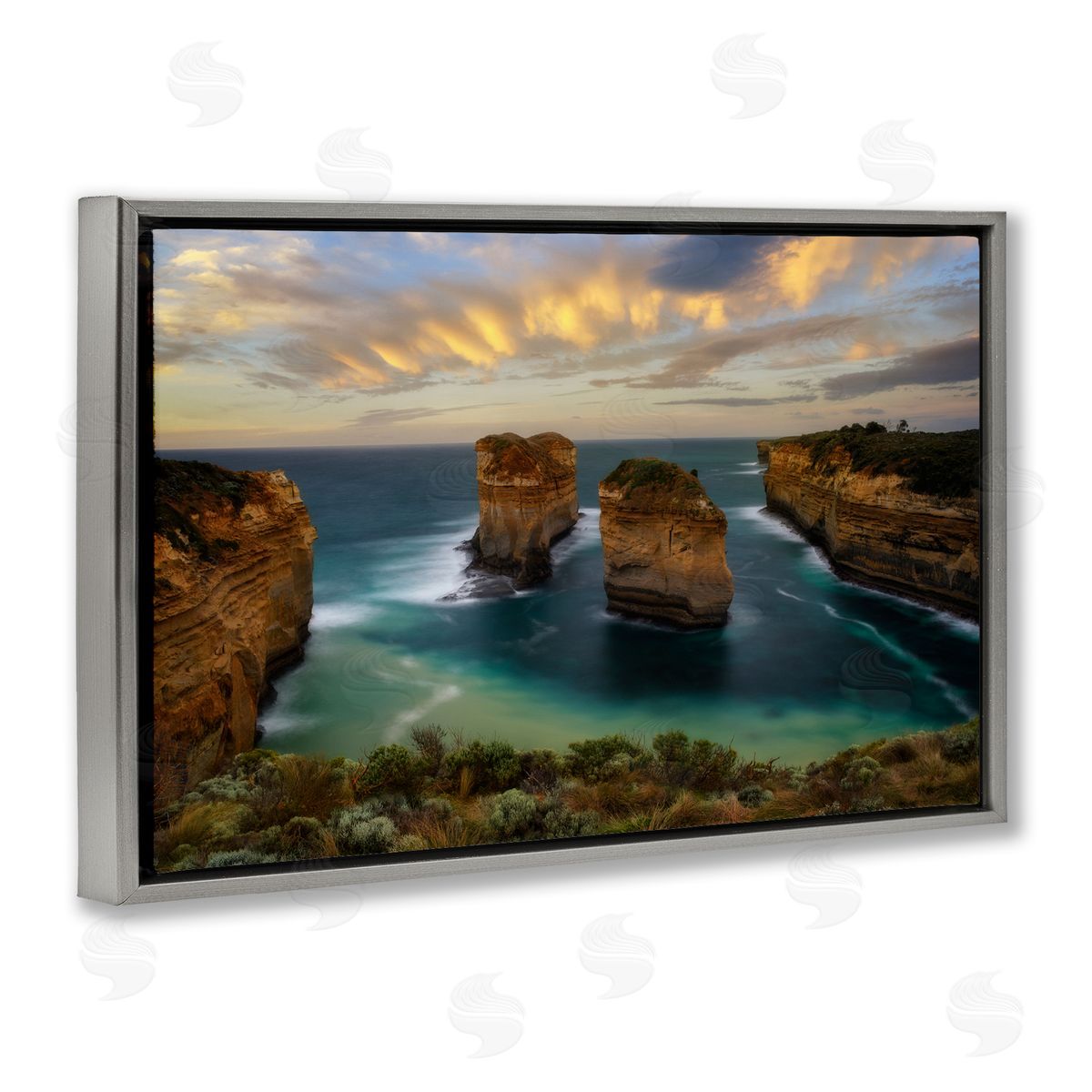 Lincoln Harrison Loch Ard Gorge Landscape Canvas Wall Art Print