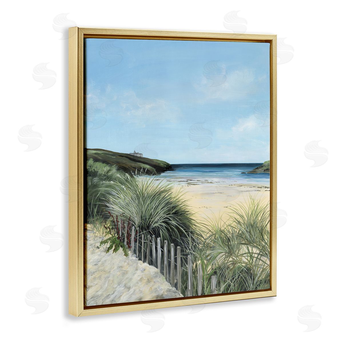 Georgie Harrison Serene Beach Vacation Canvas Wall Art Print