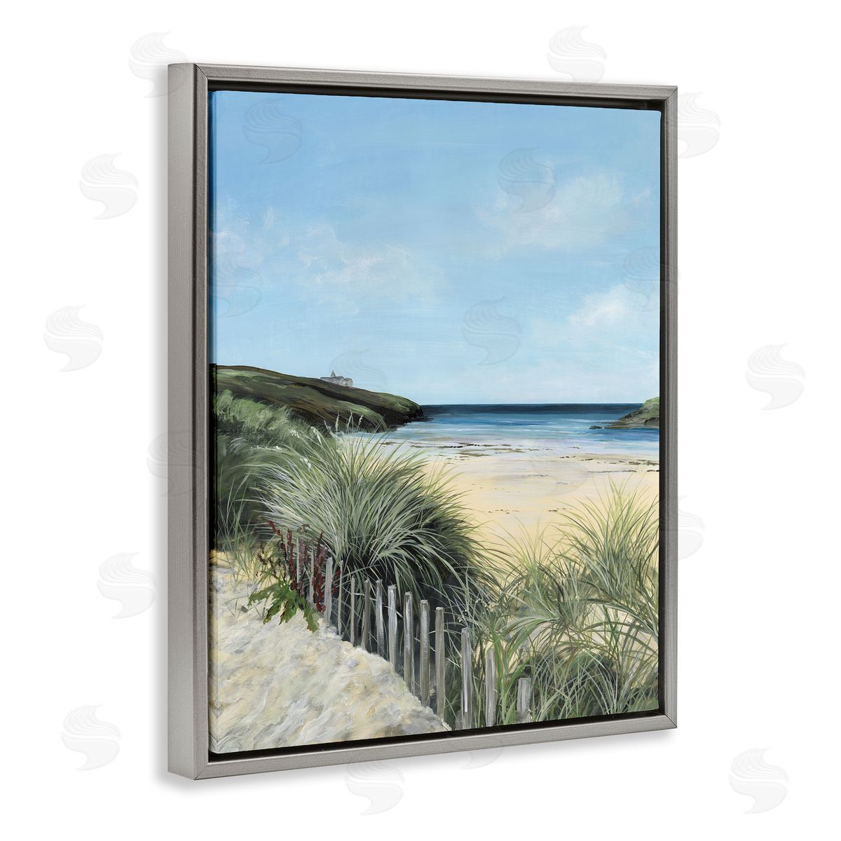 Georgie Harrison Serene Beach Vacation Canvas Wall Art Print
