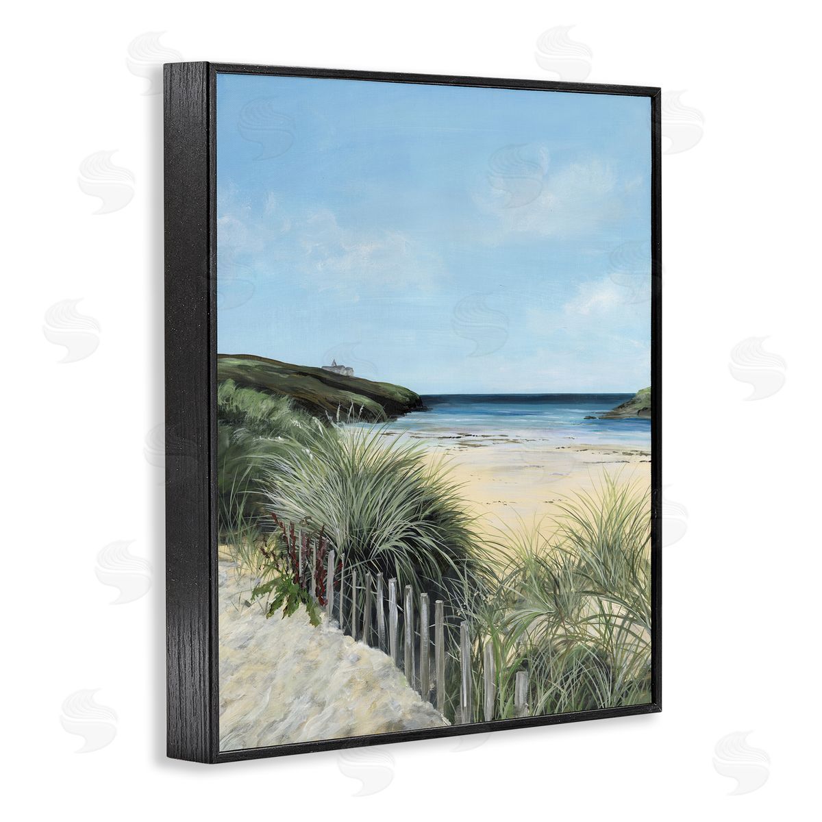 Georgie Harrison Serene Beach Vacation Canvas Wall Art Print