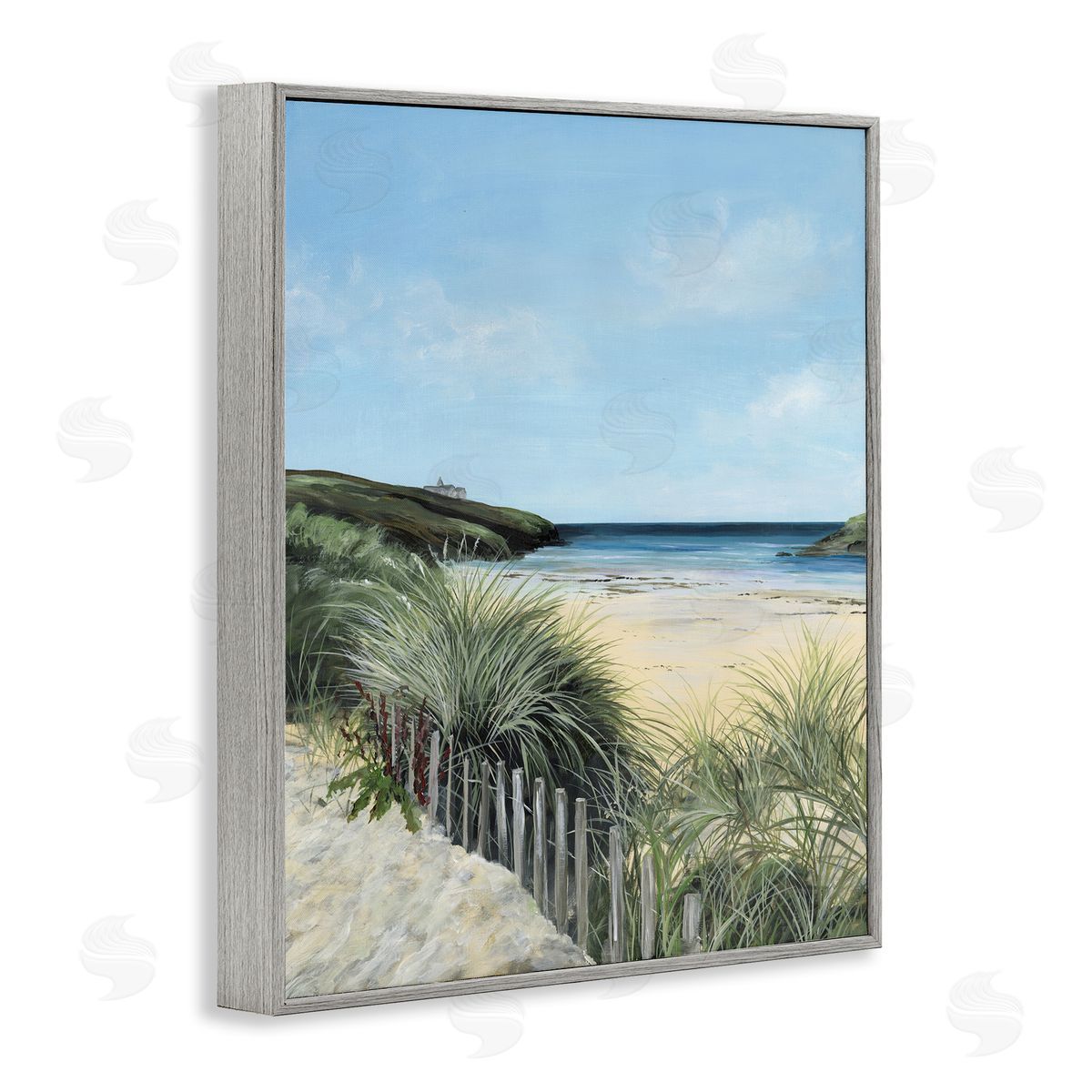 Georgie Harrison Serene Beach Vacation Canvas Wall Art Print