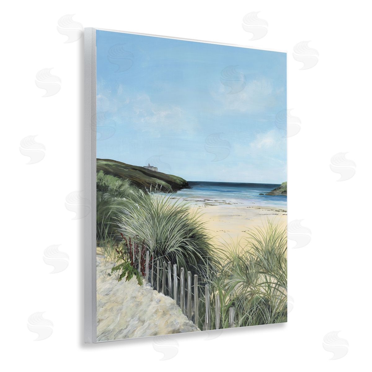 Georgie Harrison Serene Beach Vacation Canvas Wall Art Print