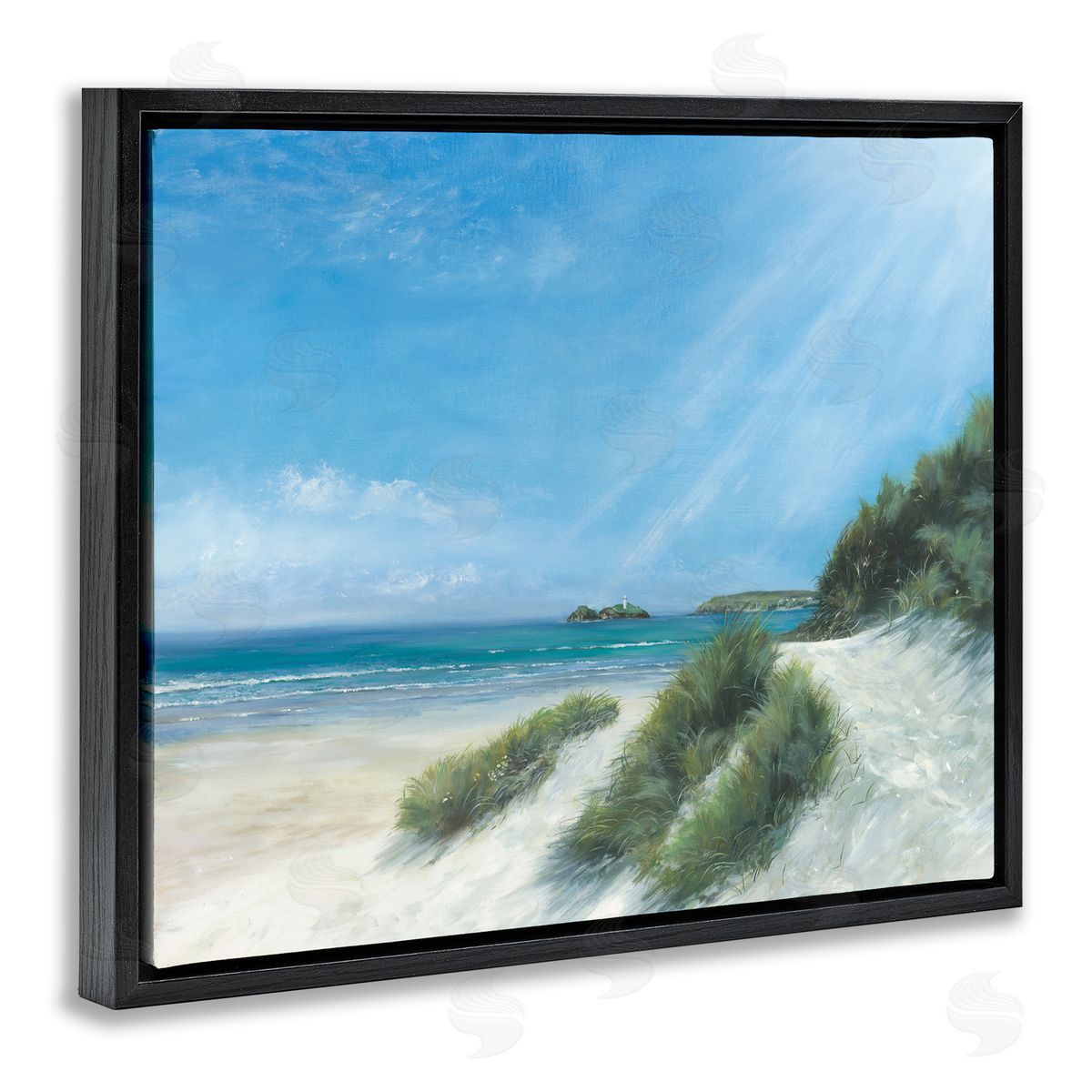 Georgie Harrison Beyond Sunlit Sand Dunes Canvas Wall Art Print