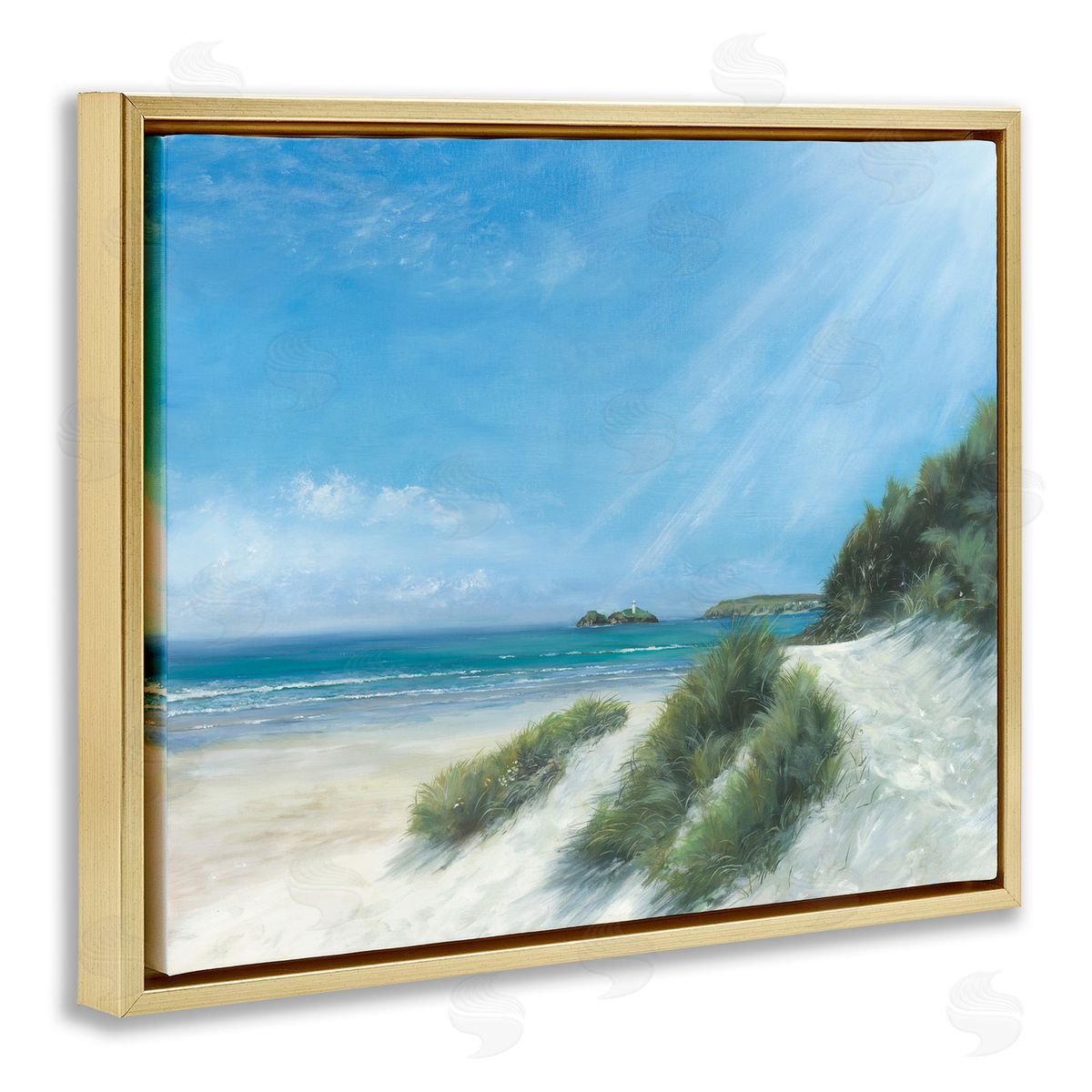 Georgie Harrison Beyond Sunlit Sand Dunes Canvas Wall Art Print