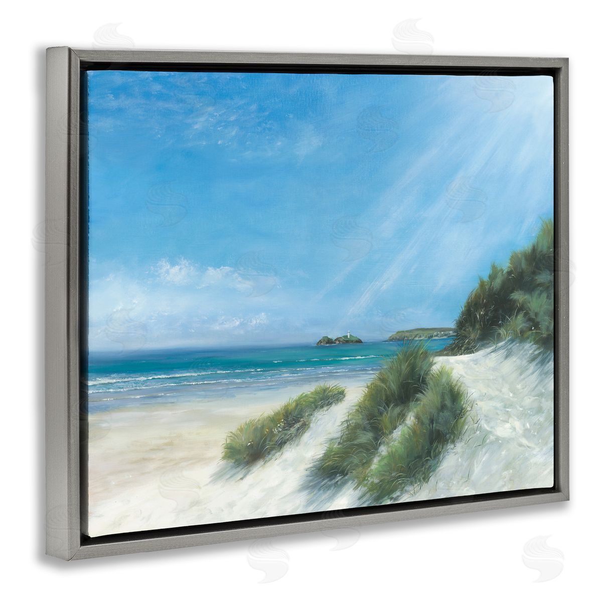 Georgie Harrison Beyond Sunlit Sand Dunes Canvas Wall Art Print
