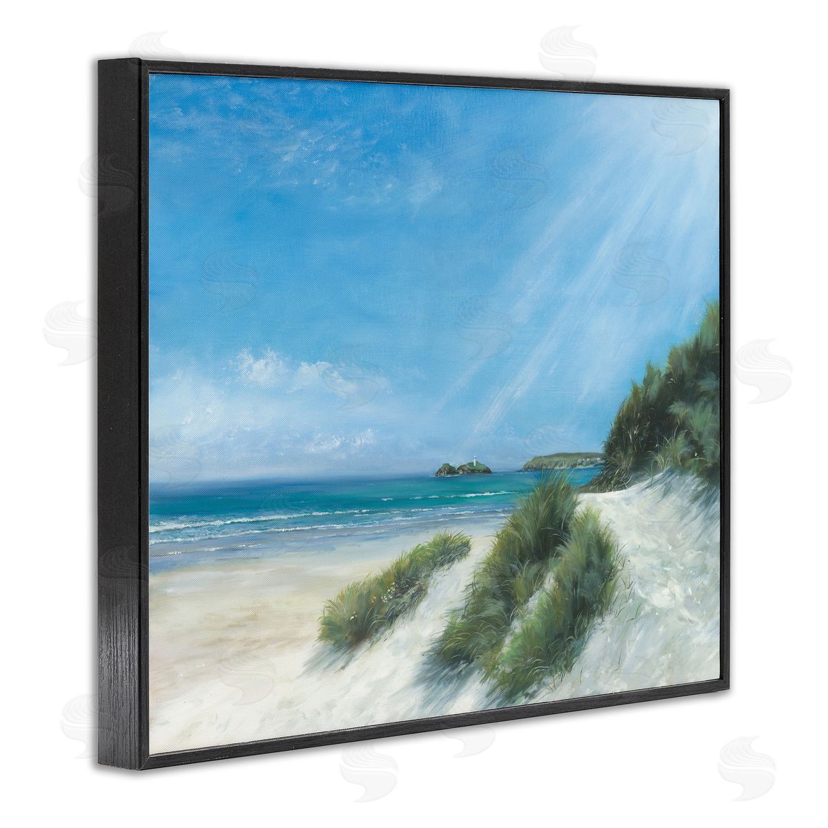 Georgie Harrison Beyond Sunlit Sand Dunes Canvas Wall Art Print