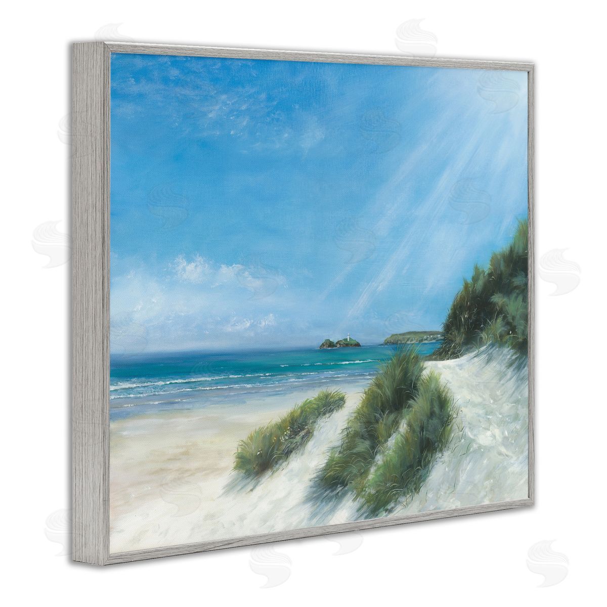 Georgie Harrison Beyond Sunlit Sand Dunes Canvas Wall Art Print