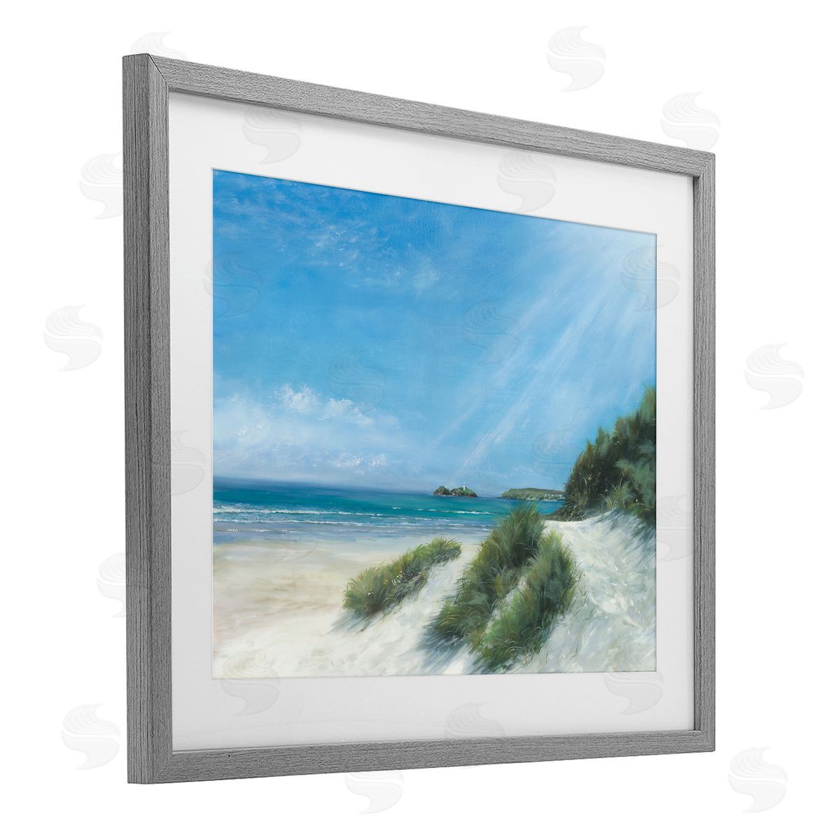 Georgie Harrison Beyond Sunlit Sand Dunes Canvas Wall Art Print