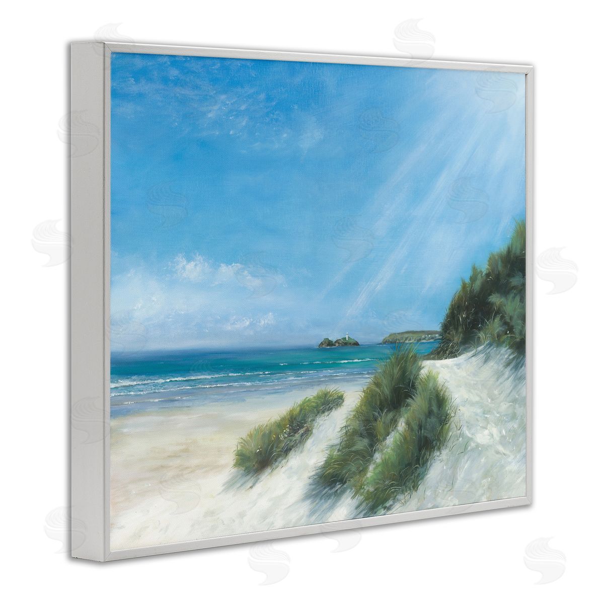 Georgie Harrison Beyond Sunlit Sand Dunes Canvas Wall Art Print