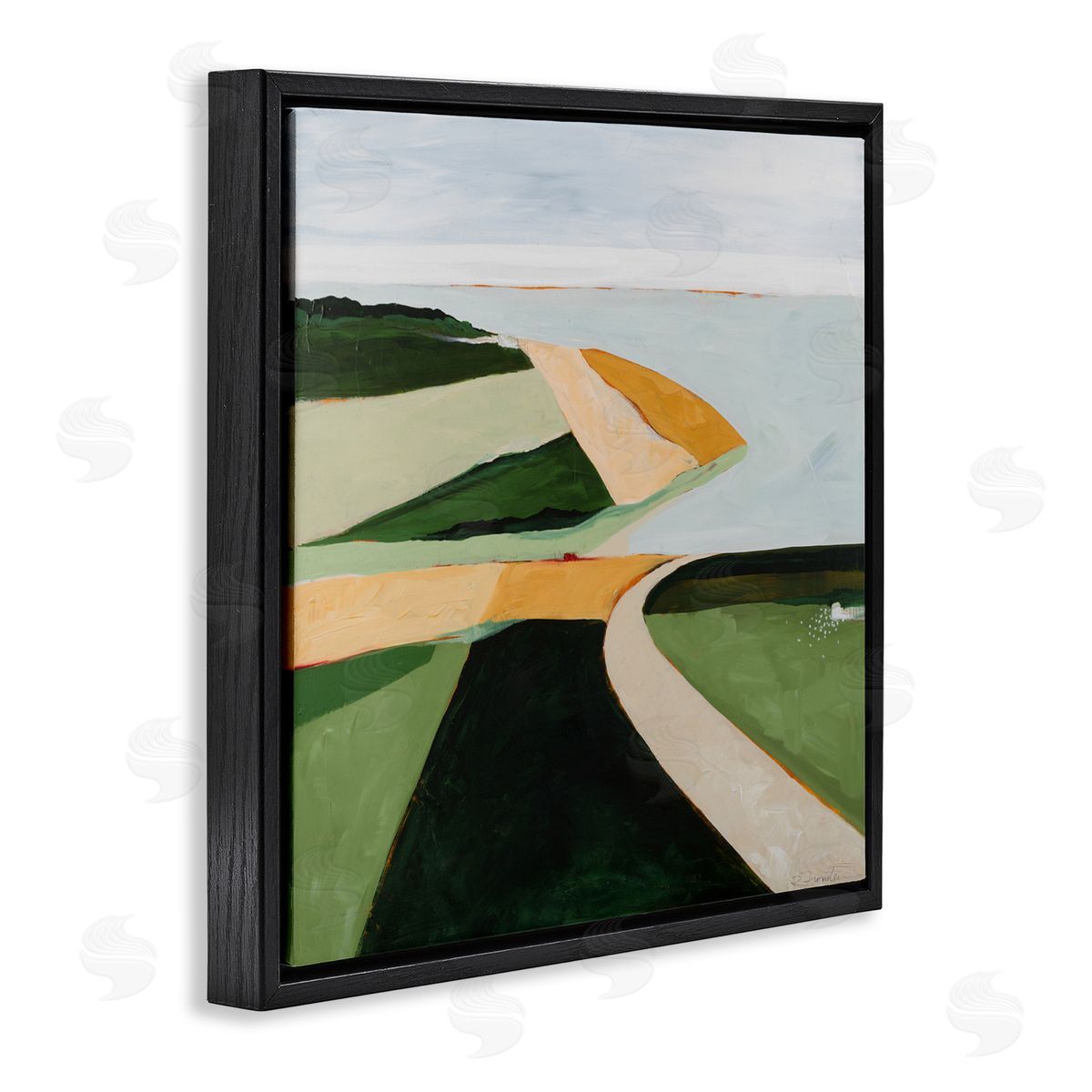 Ruth Fromstein Where The Land Breathes Canvas Wall Art Print