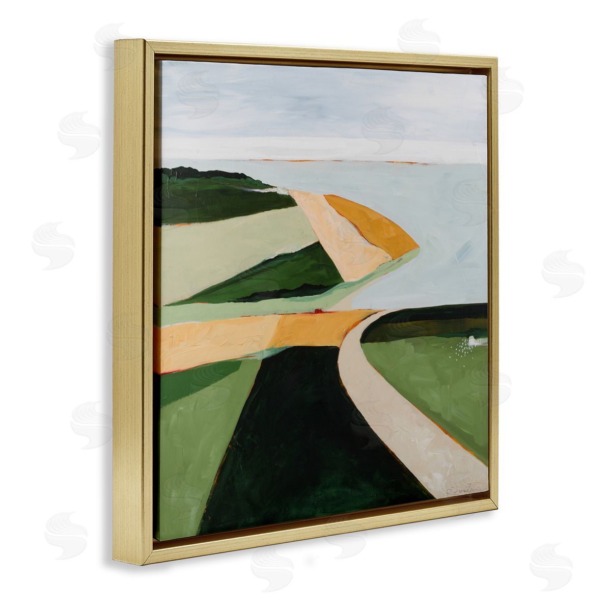 Ruth Fromstein Where The Land Breathes Canvas Wall Art Print