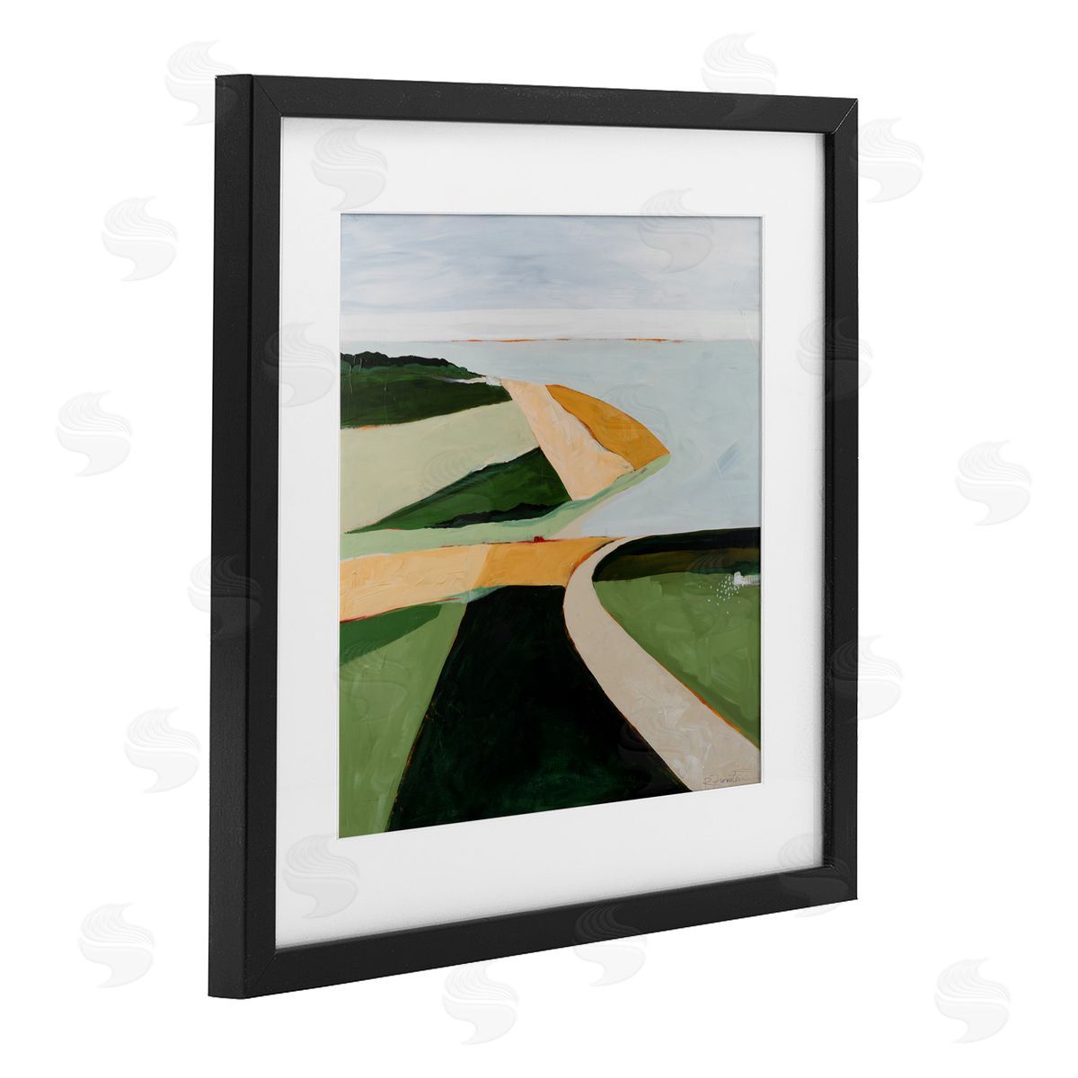 Ruth Fromstein Where The Land Breathes Canvas Wall Art Print