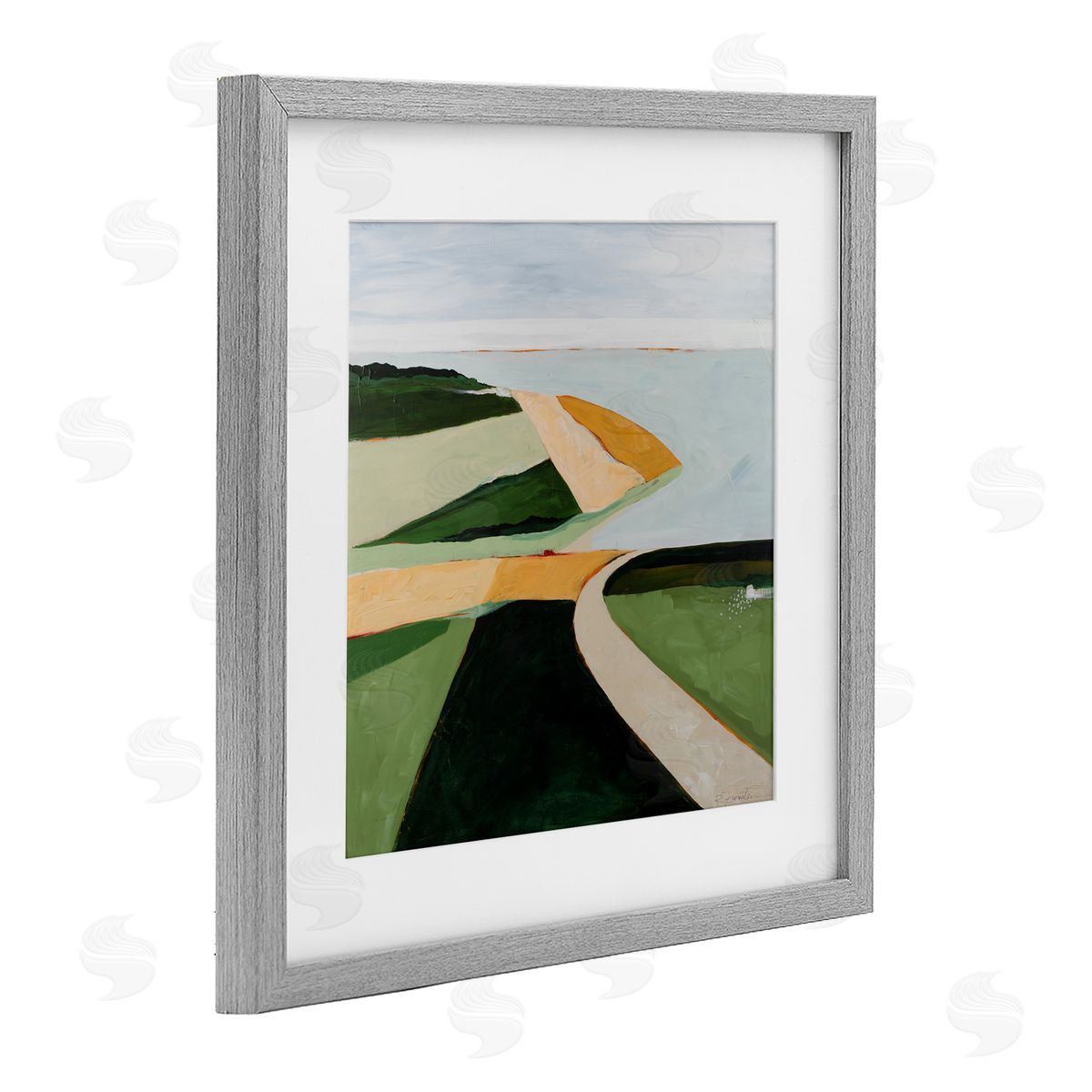 Ruth Fromstein Where The Land Breathes Canvas Wall Art Print