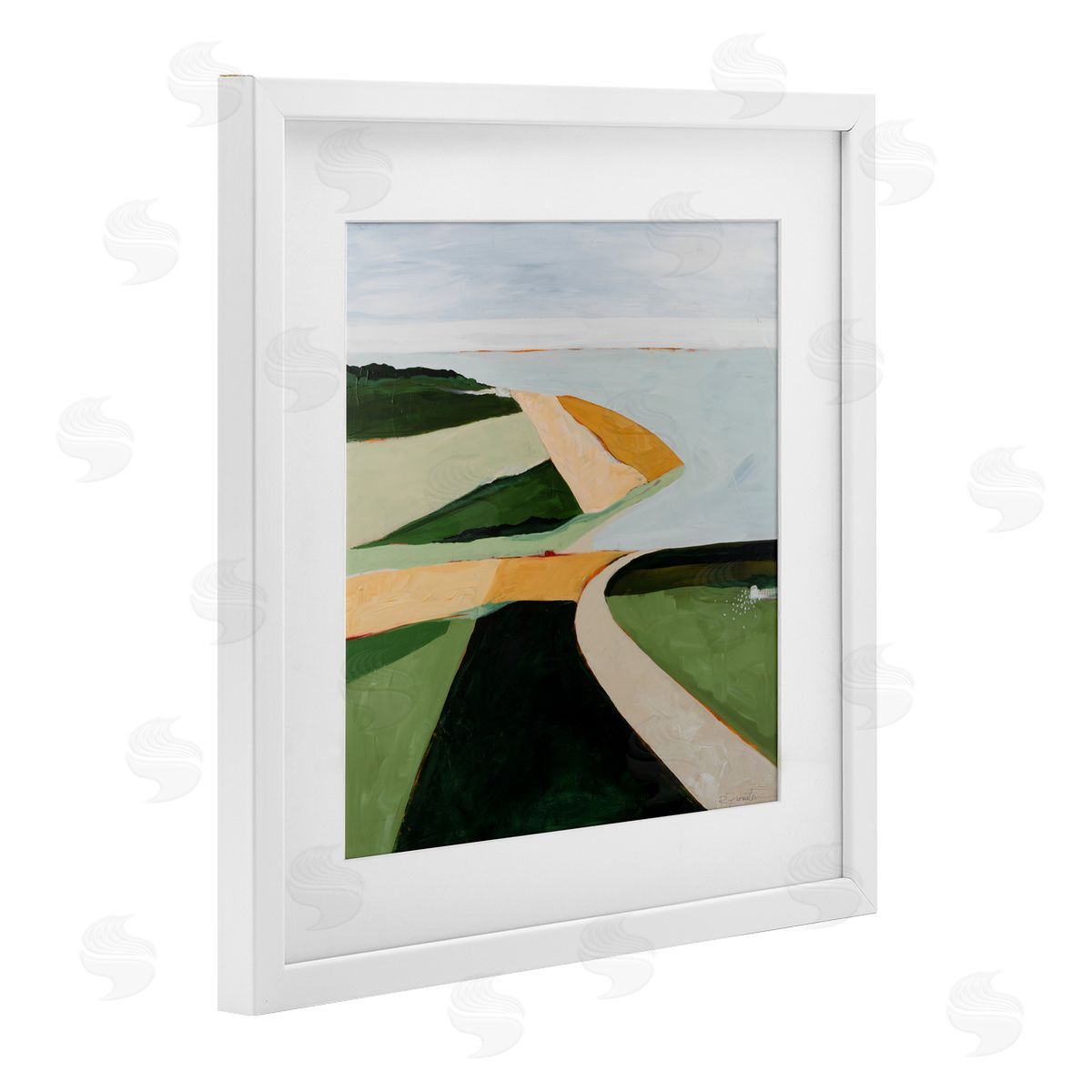 Ruth Fromstein Where The Land Breathes Canvas Wall Art Print