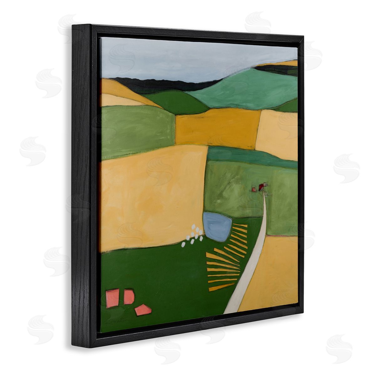 Ruth Fromstein Cultivating Dreams Farmland Canvas Wall Art Print