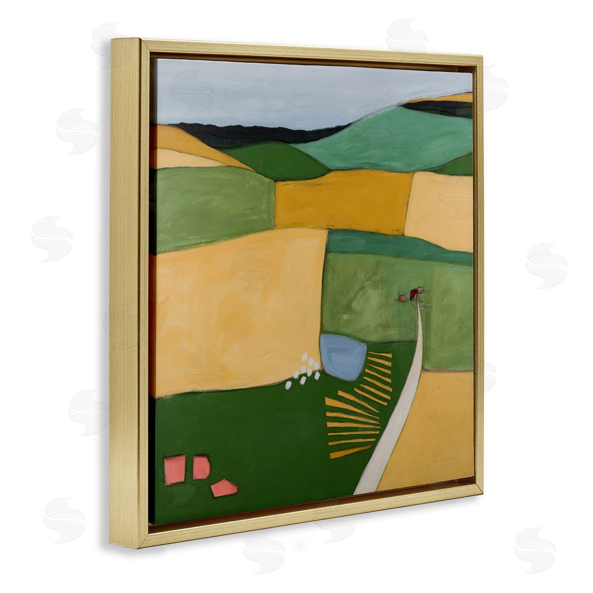 Ruth Fromstein Cultivating Dreams Farmland Canvas Wall Art Print