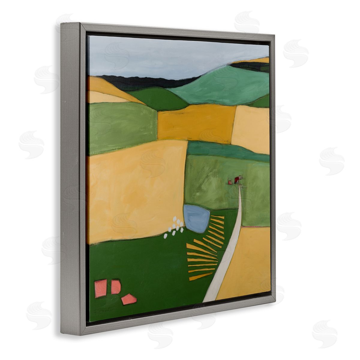 Ruth Fromstein Cultivating Dreams Farmland Canvas Wall Art Print
