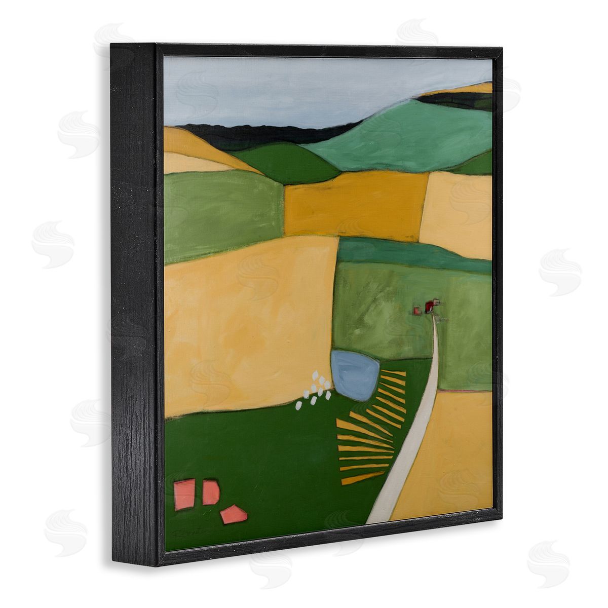 Ruth Fromstein Cultivating Dreams Farmland Canvas Wall Art Print