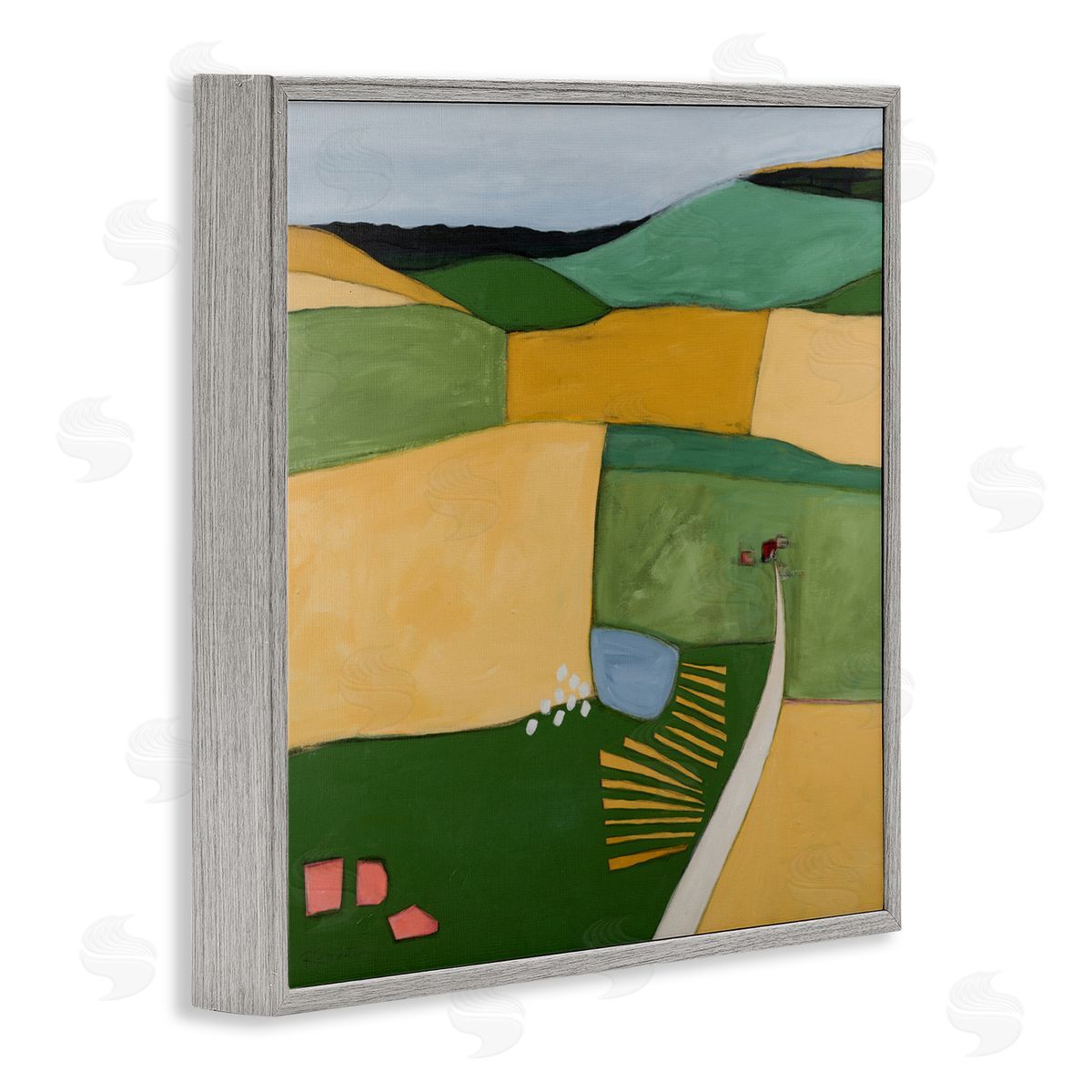 Ruth Fromstein Cultivating Dreams Farmland Canvas Wall Art Print
