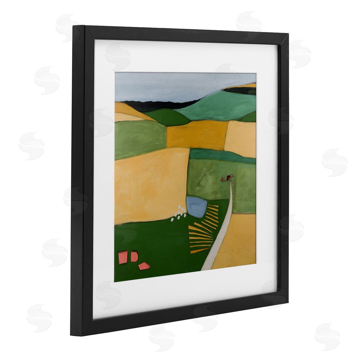 Ruth Fromstein Cultivating Dreams Farmland Canvas Wall Art Print