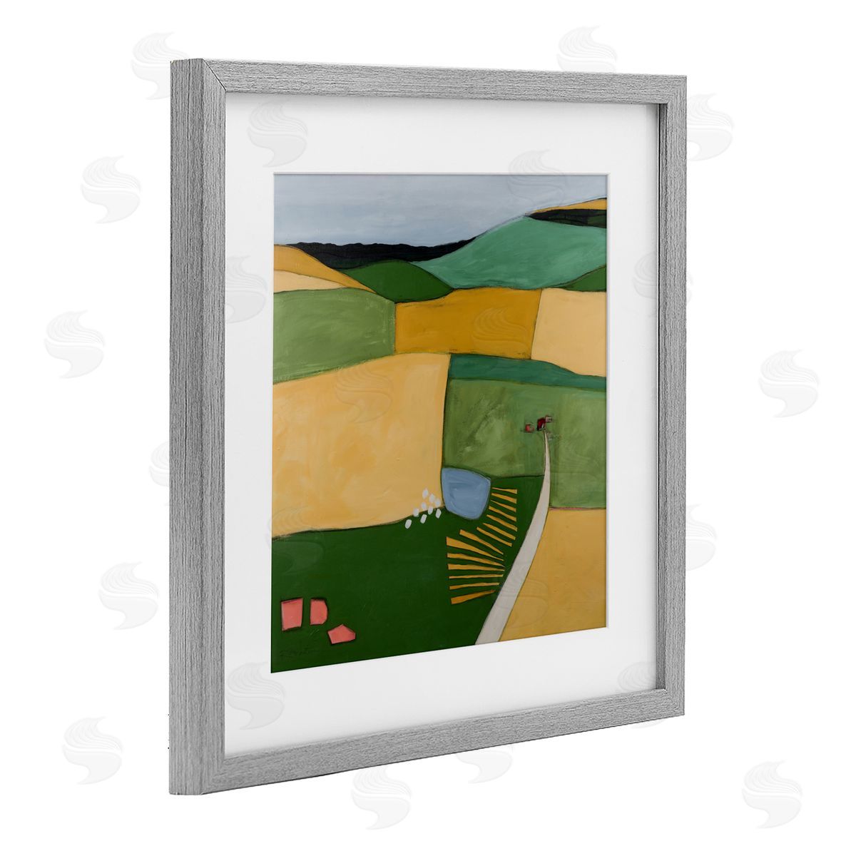 Ruth Fromstein Cultivating Dreams Farmland Canvas Wall Art Print