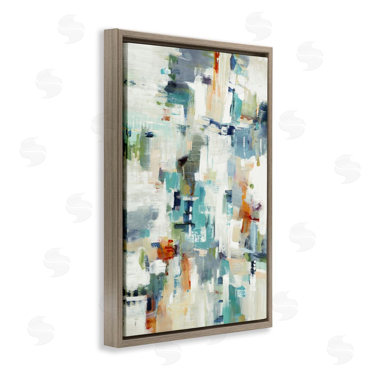 Lisa Ridgers Dynamic Dappled Expression Canvas Wall Art Print