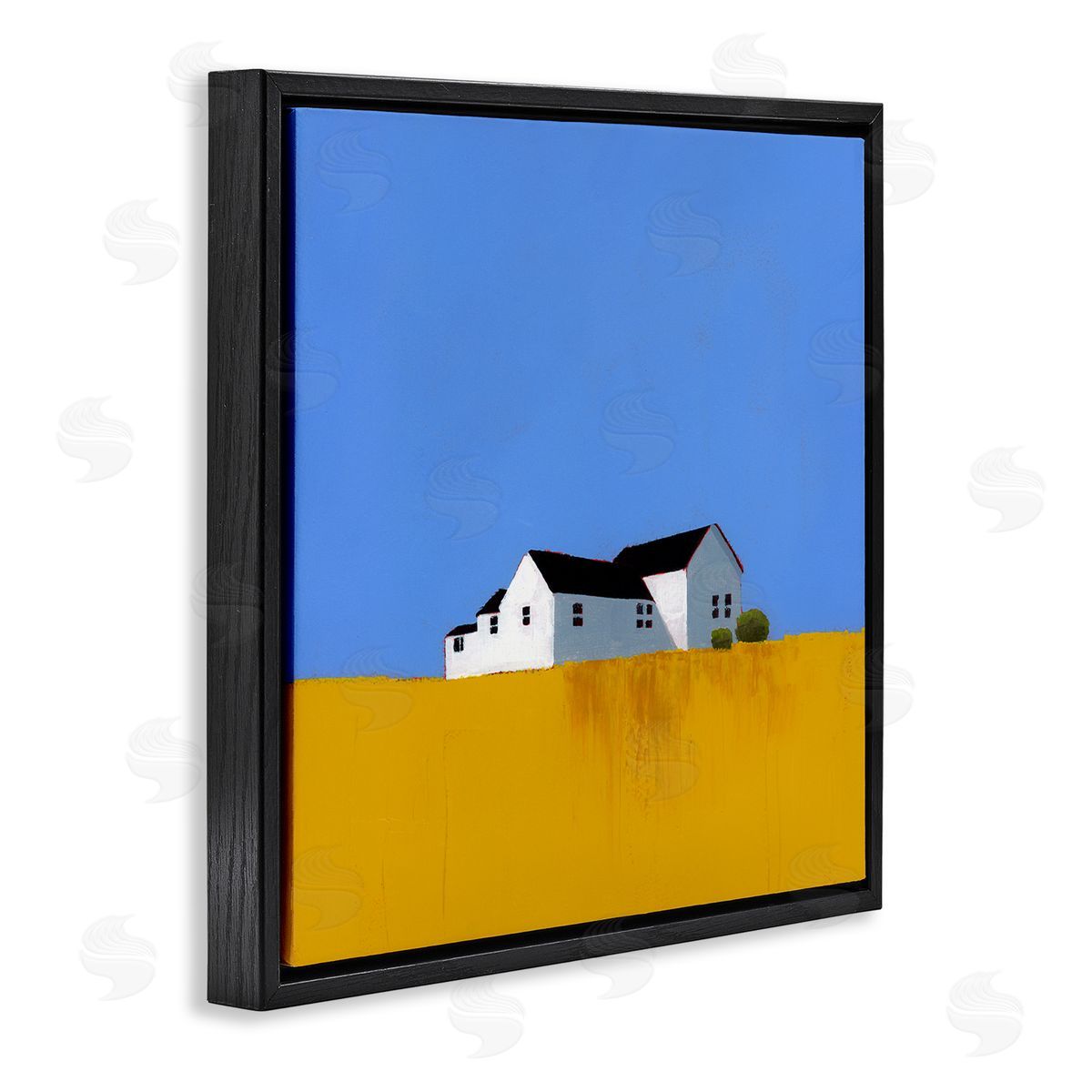 Ruth LaGue Rural Field Of Gold Canvas Wall Art Print