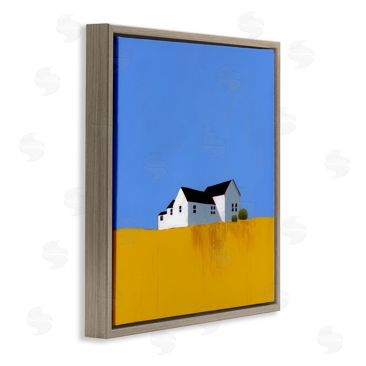 Ruth LaGue Rural Field Of Gold Canvas Wall Art Print