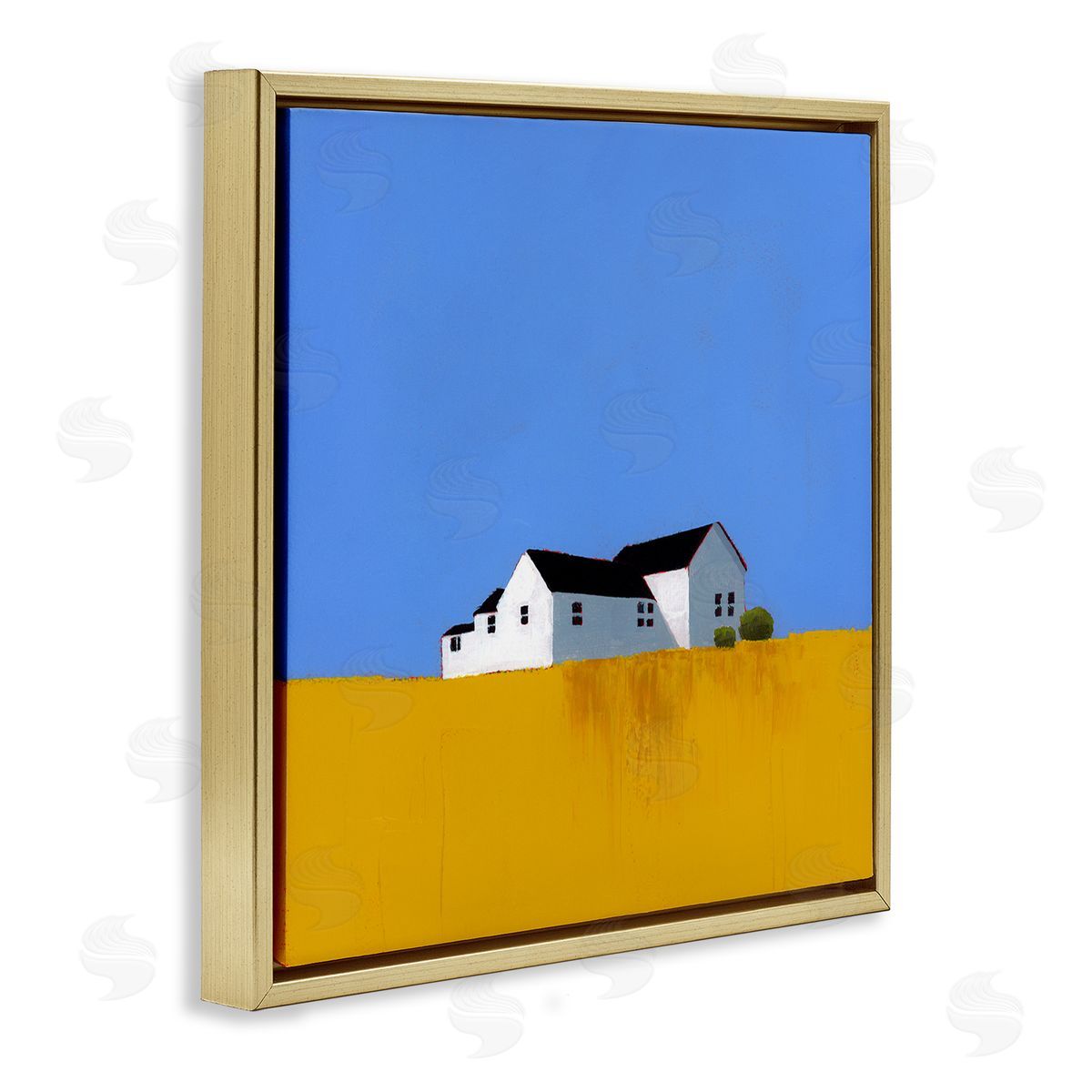 Ruth LaGue Rural Field Of Gold Canvas Wall Art Print