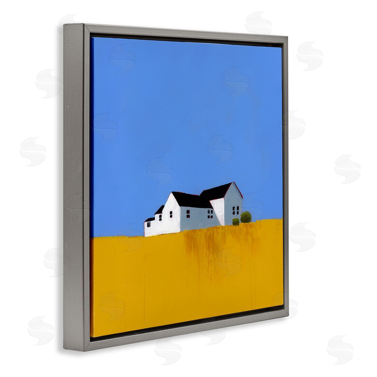 Ruth LaGue Rural Field Of Gold Canvas Wall Art Print