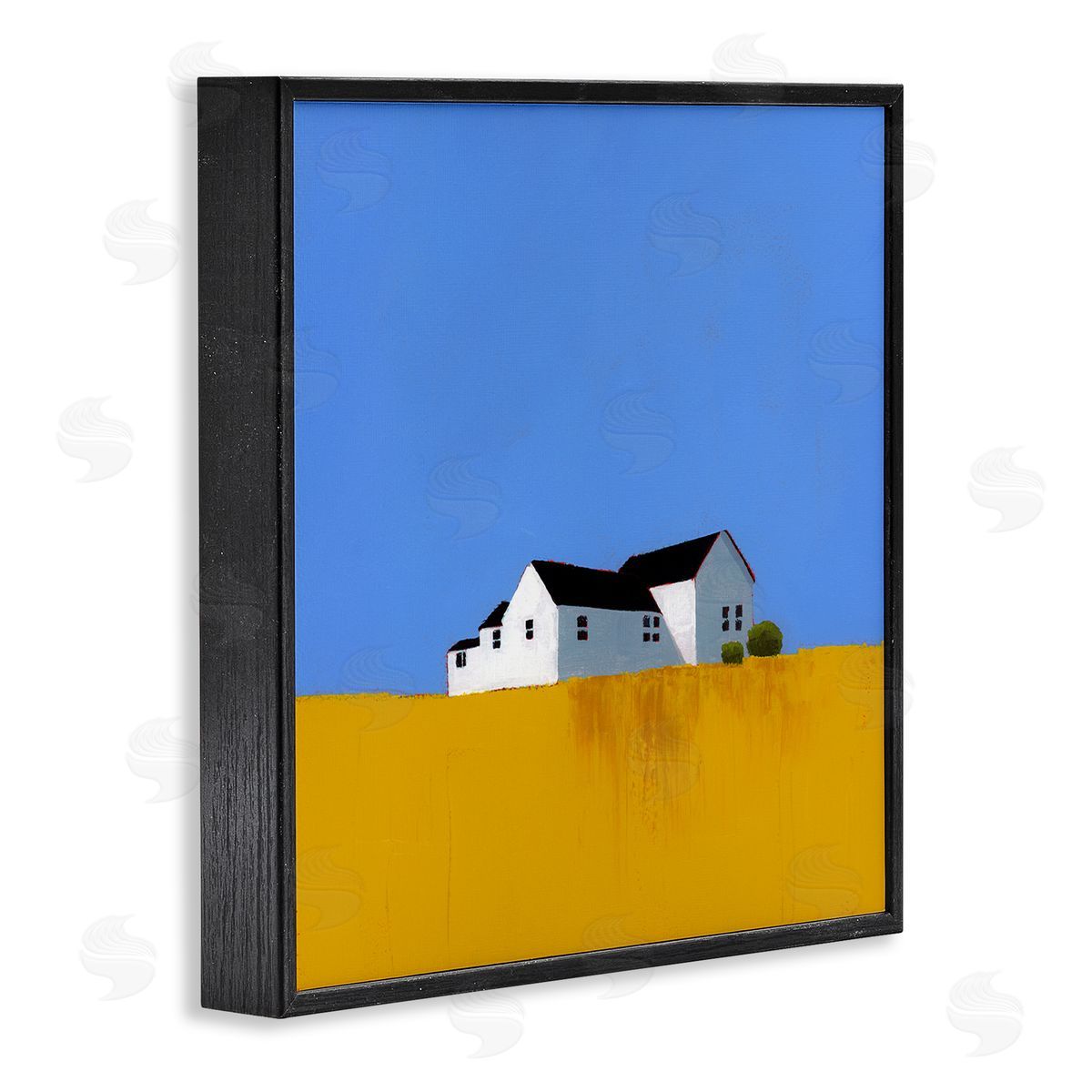 Ruth LaGue Rural Field Of Gold Canvas Wall Art Print