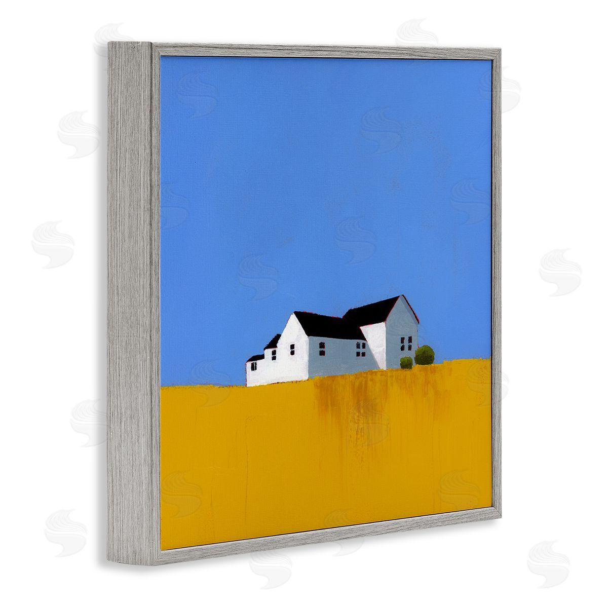 Ruth LaGue Rural Field Of Gold Canvas Wall Art Print