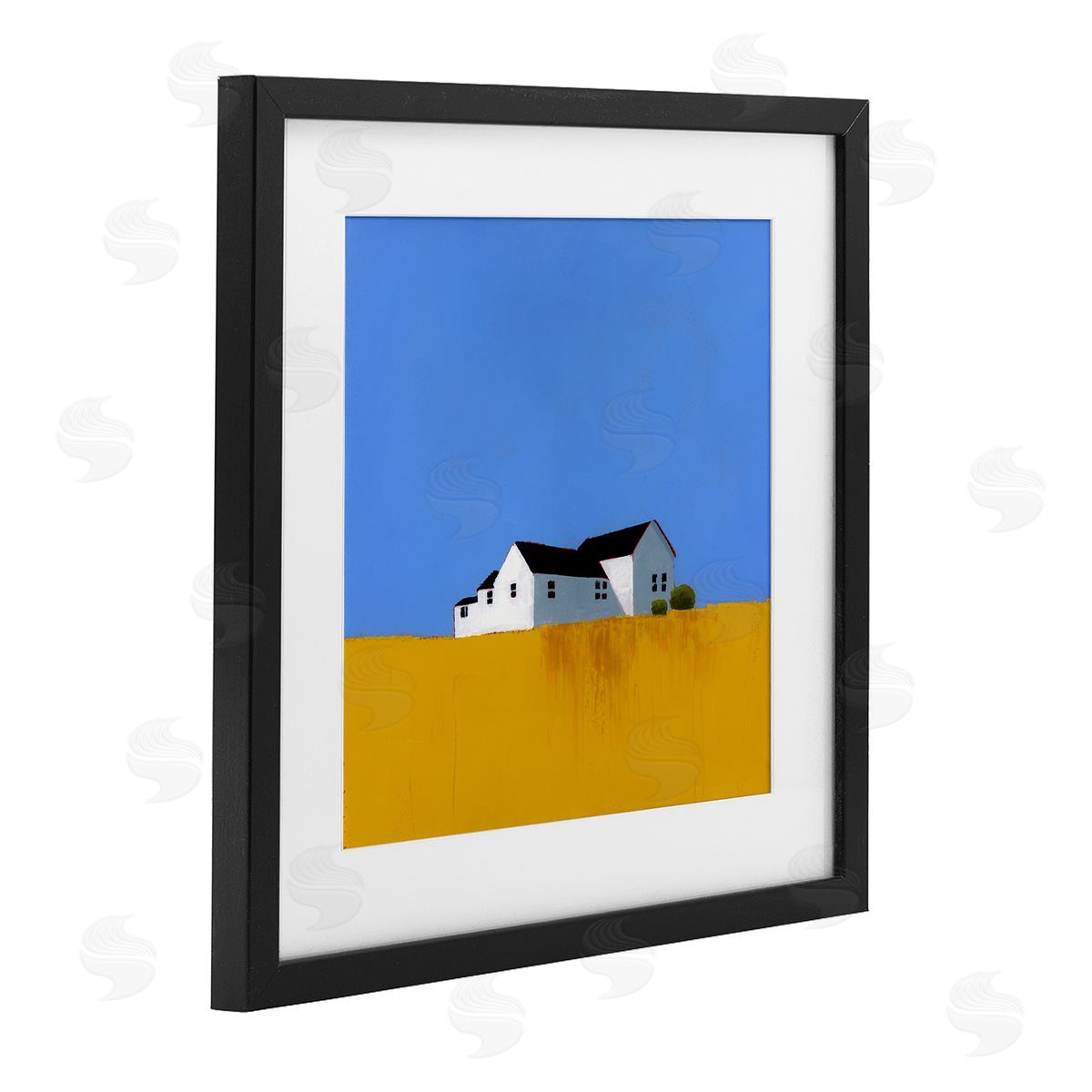 Ruth LaGue Rural Field Of Gold Canvas Wall Art Print