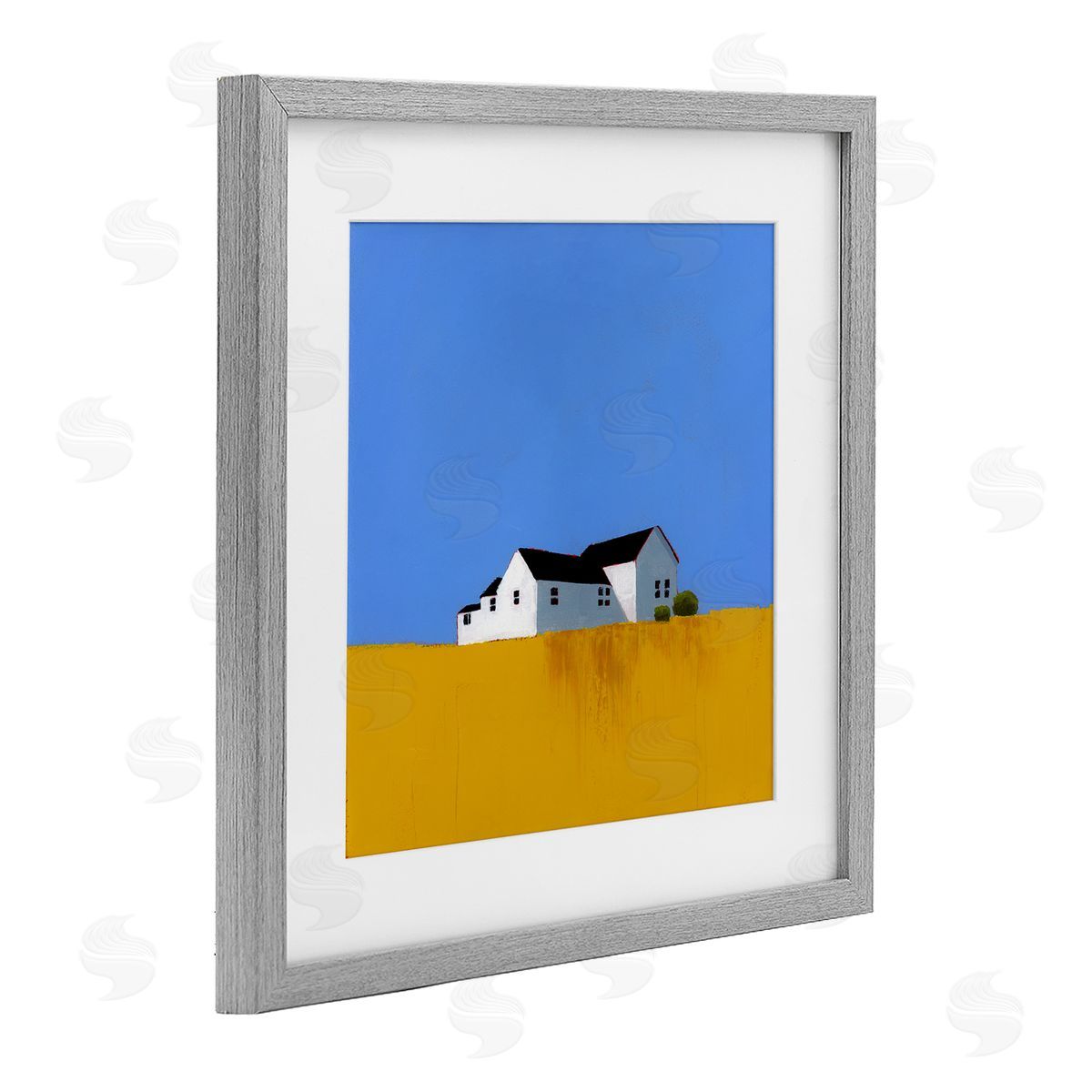 Ruth LaGue Rural Field Of Gold Canvas Wall Art Print