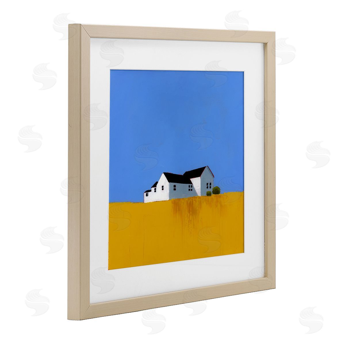 Ruth LaGue Rural Field Of Gold Canvas Wall Art Print