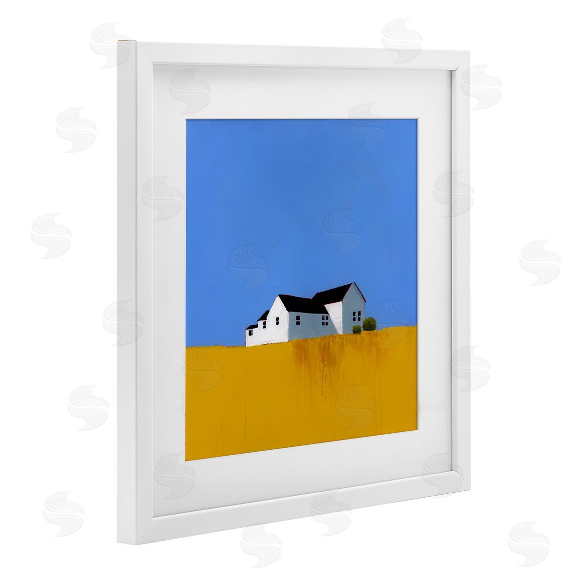 Ruth LaGue Rural Field Of Gold Canvas Wall Art Print