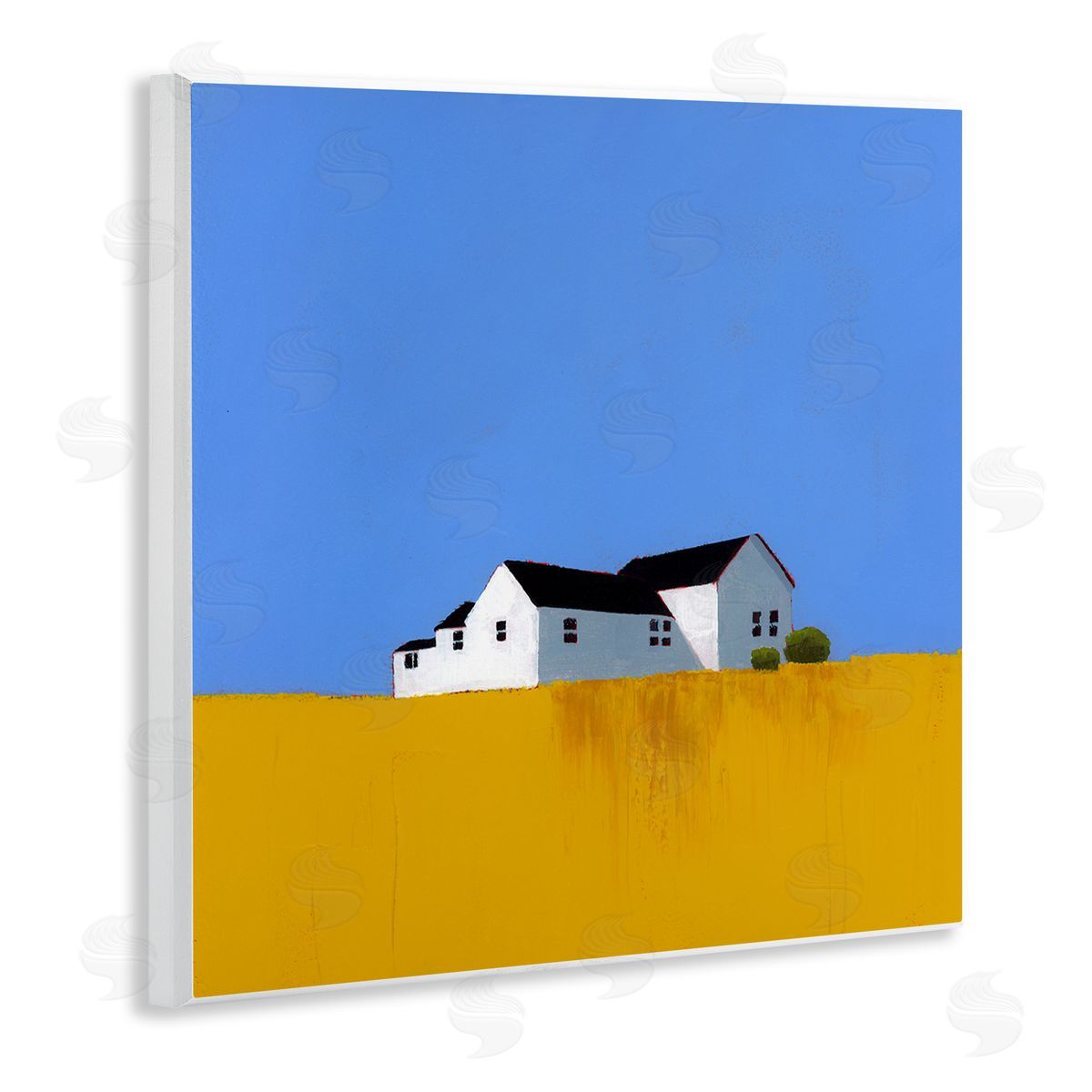 Ruth LaGue Rural Field Of Gold Canvas Wall Art Print