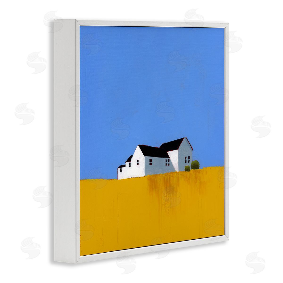 Ruth LaGue Rural Field Of Gold Canvas Wall Art Print