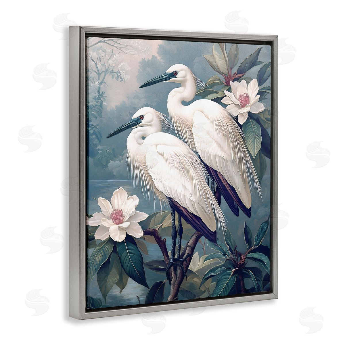 Steve Hunziker Shoreline Magic Birds Canvas Wall Art Print