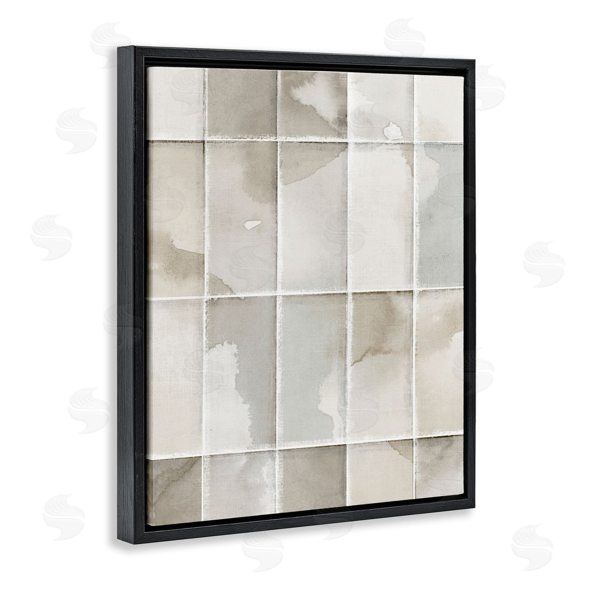 Emma Peal Neutral Awakening Geometrics Canvas Wall Art Print