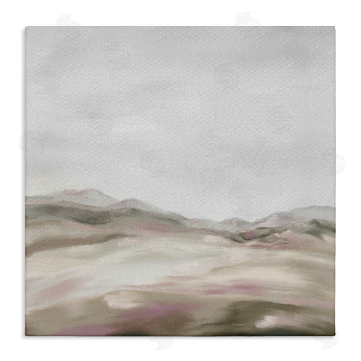 J:L Design The Vantage Point Landscape Canvas Wall Art Print