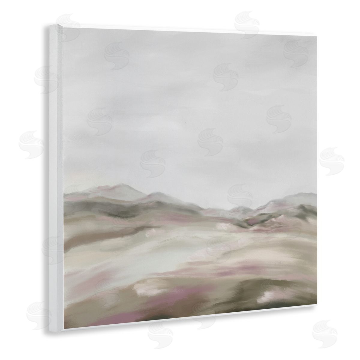 J:L Design The Vantage Point Landscape Wall Plaque Art Print