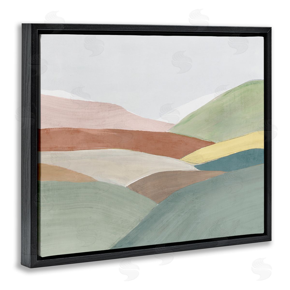 Ian C. Subtle Rolling Hills Canvas Wall Art Print