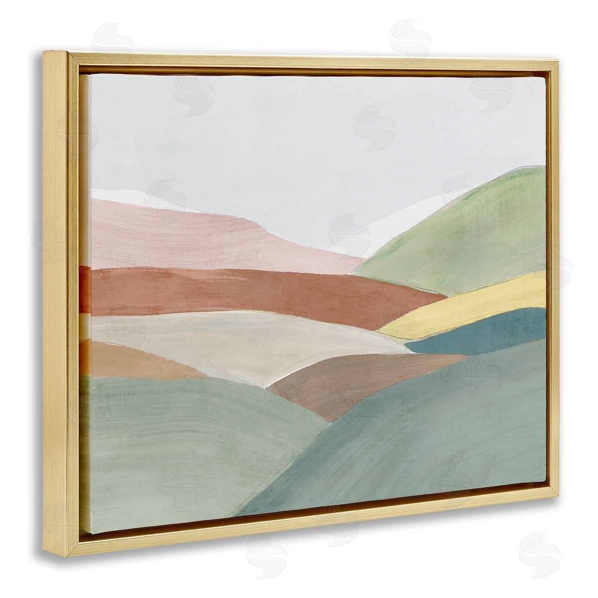 Ian C. Subtle Rolling Hills Canvas Wall Art Print